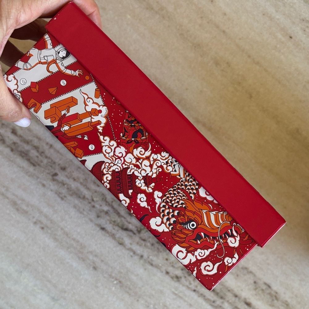 Hermes Red and White Decorative Box - Picture 4 of 7